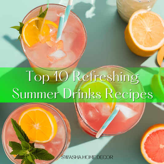 top 10 summer drinks recipes