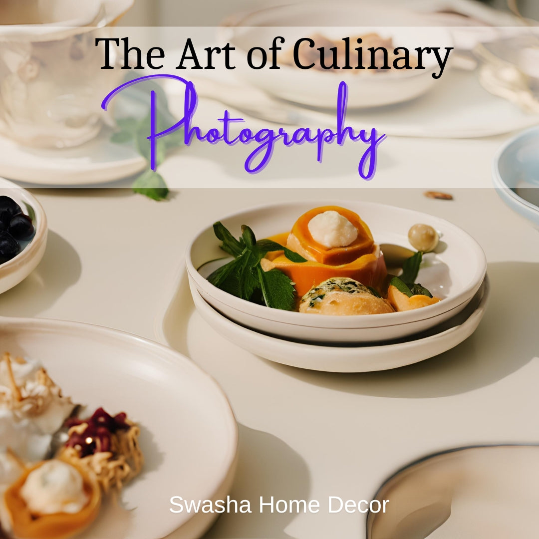 The Art of Culinary Photography: Enhancing Your Shots with the Perfect Crockery