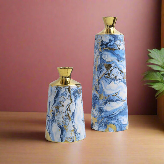 ceramic flower vase