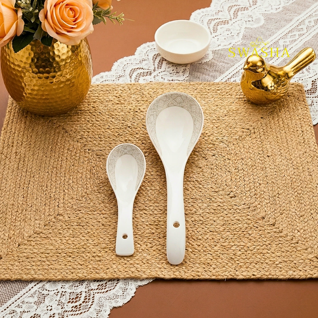 Swasha 62 Pc Dinnerware Set