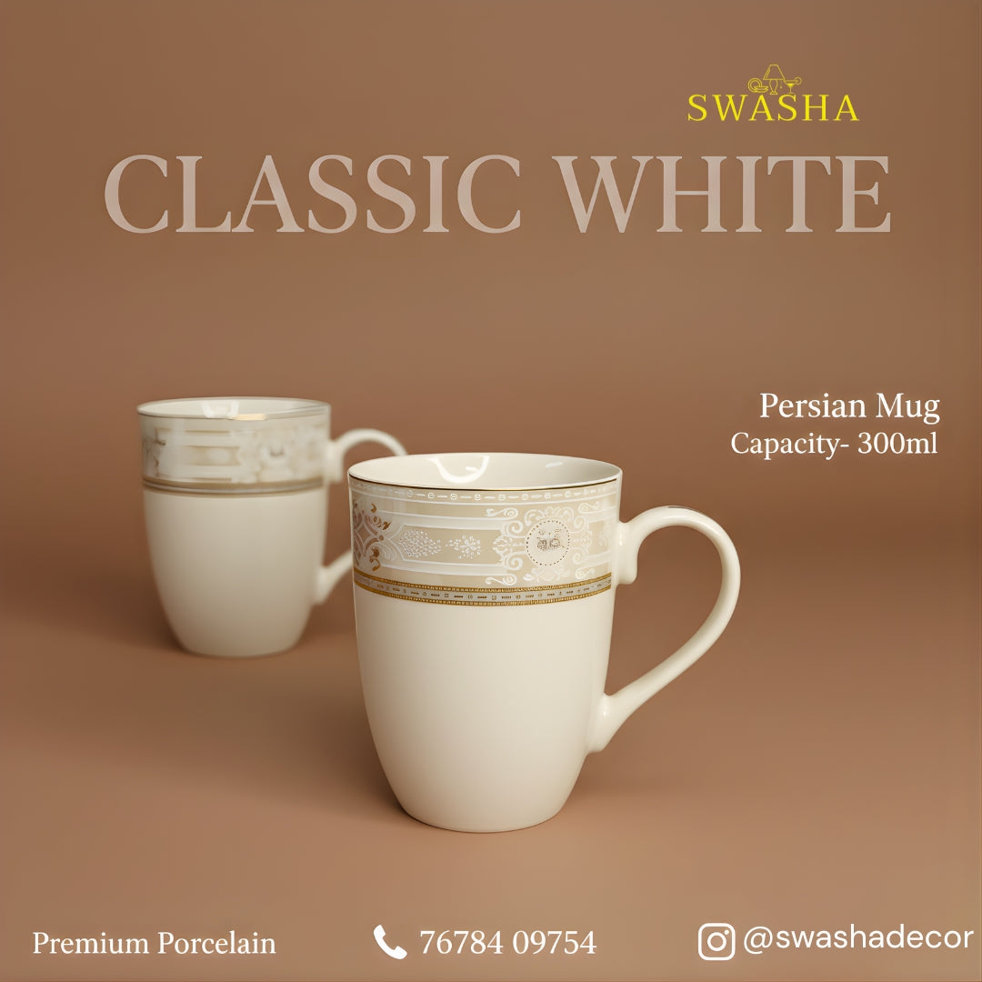 Persian Coffee Mugs