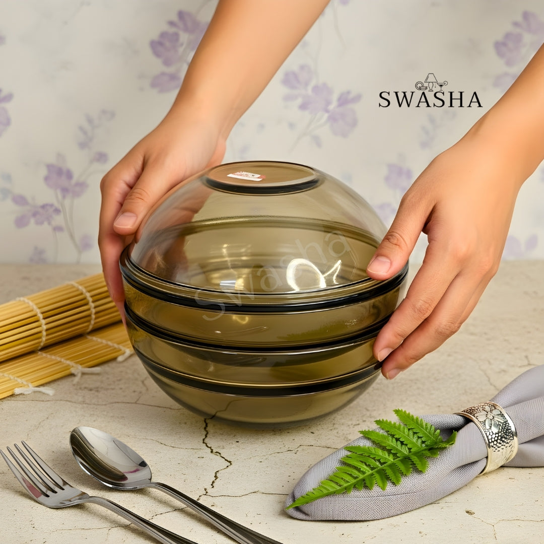 festive serving set