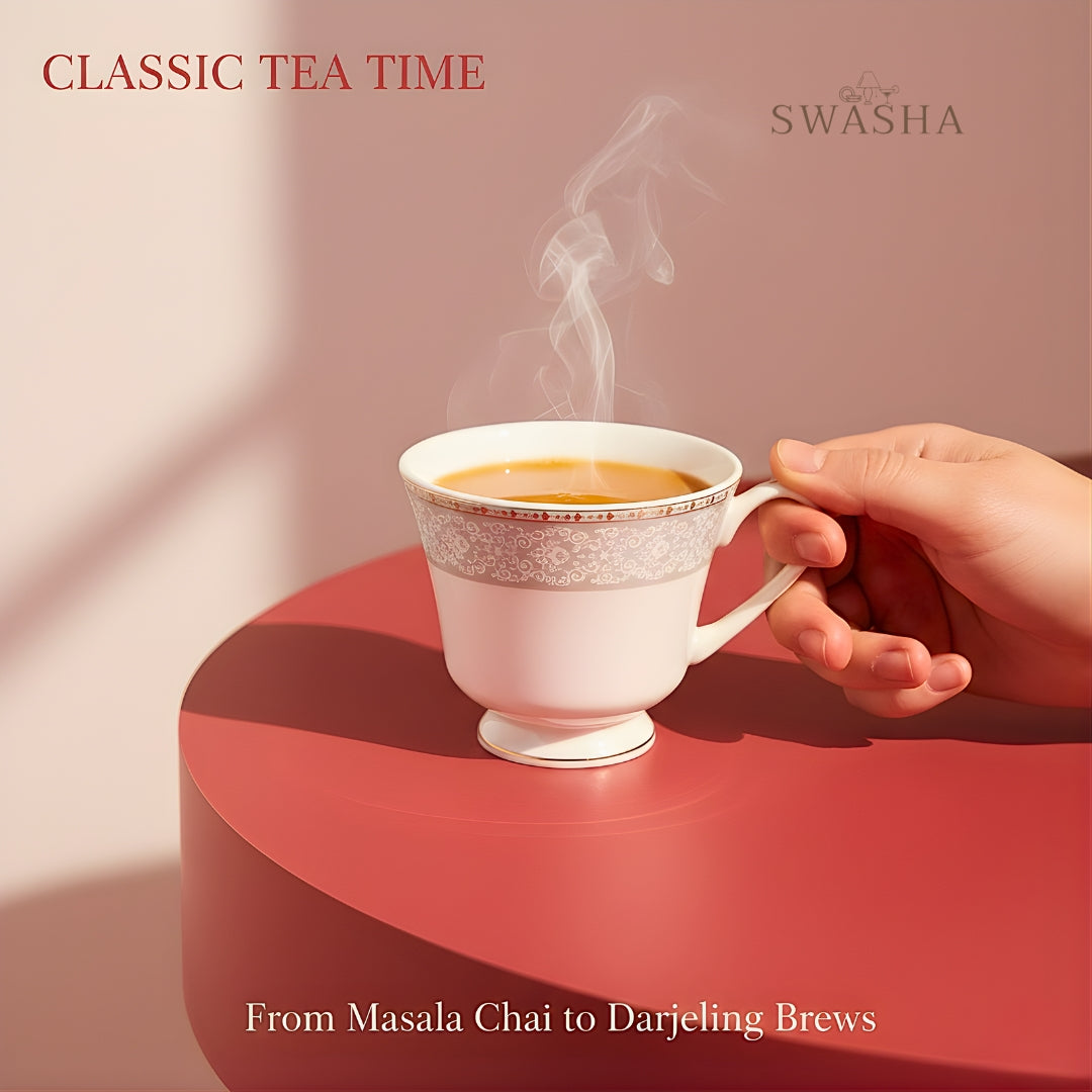 Swasha Tea Coffee Cup Set of 6