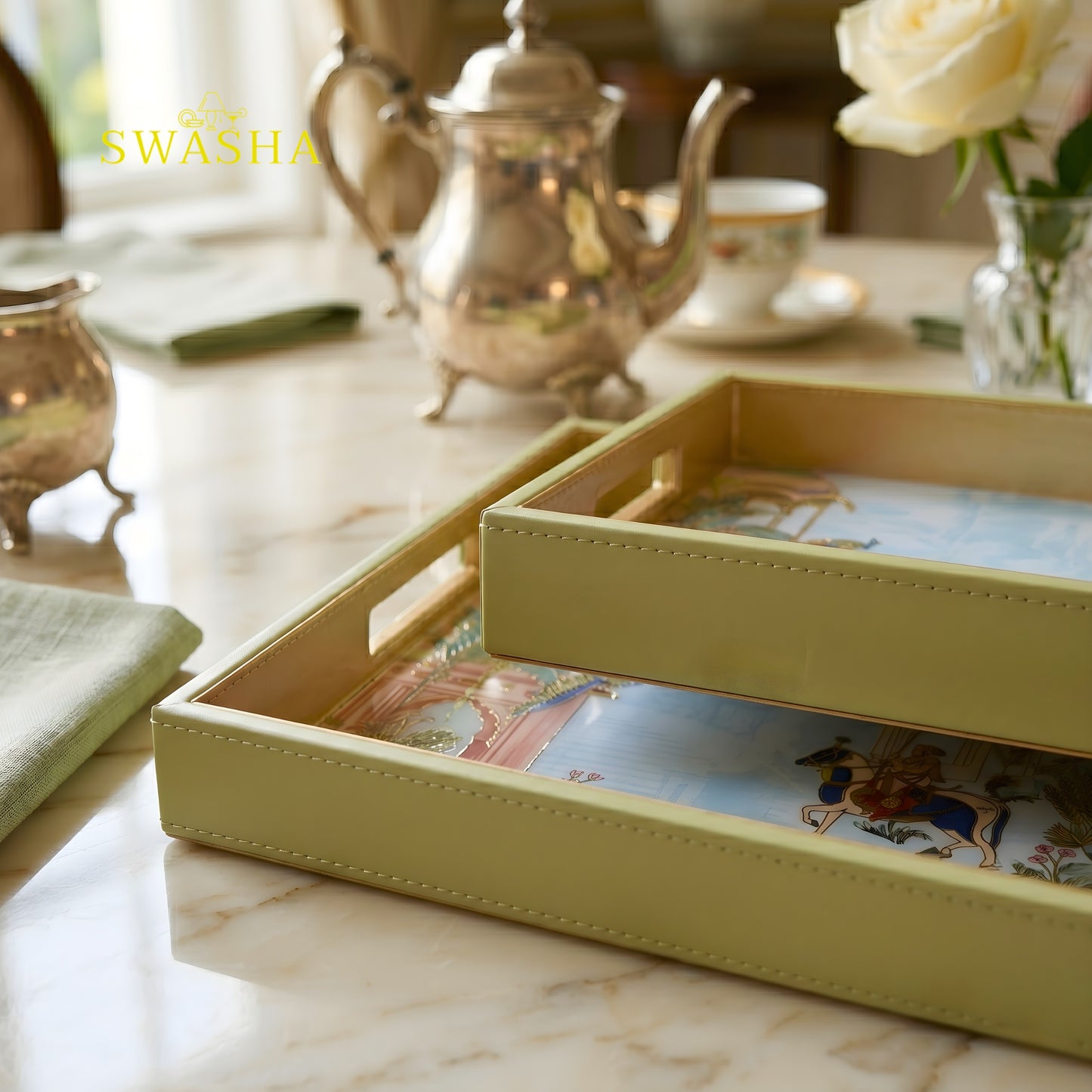 Nesting Tray Set