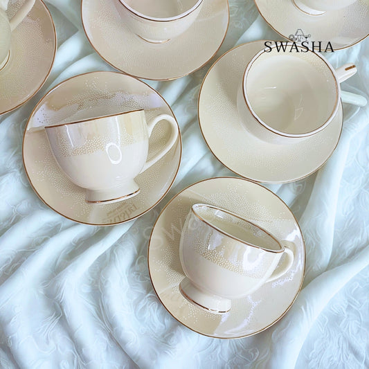 Tea & Coffee Cup Saucer Set