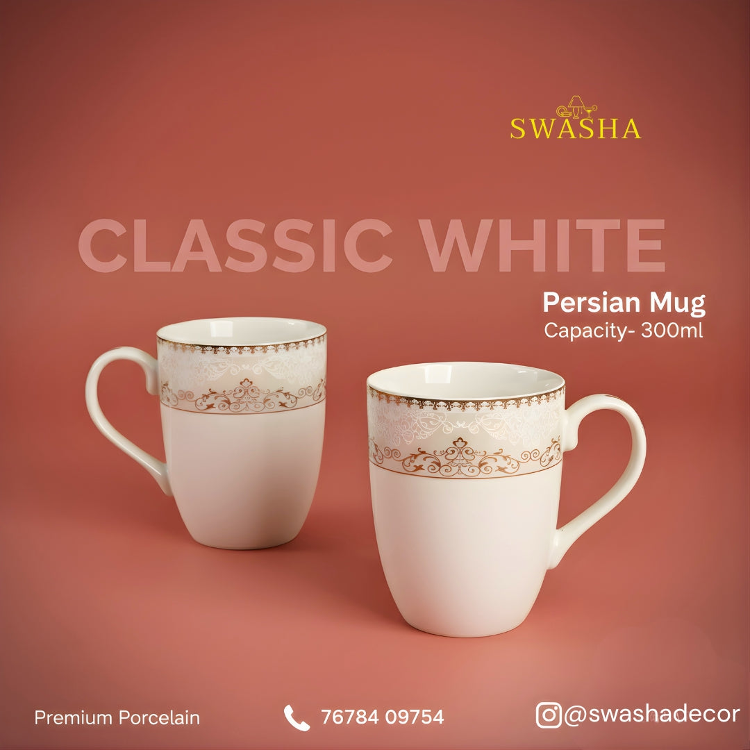 Persian Coffee Mugs