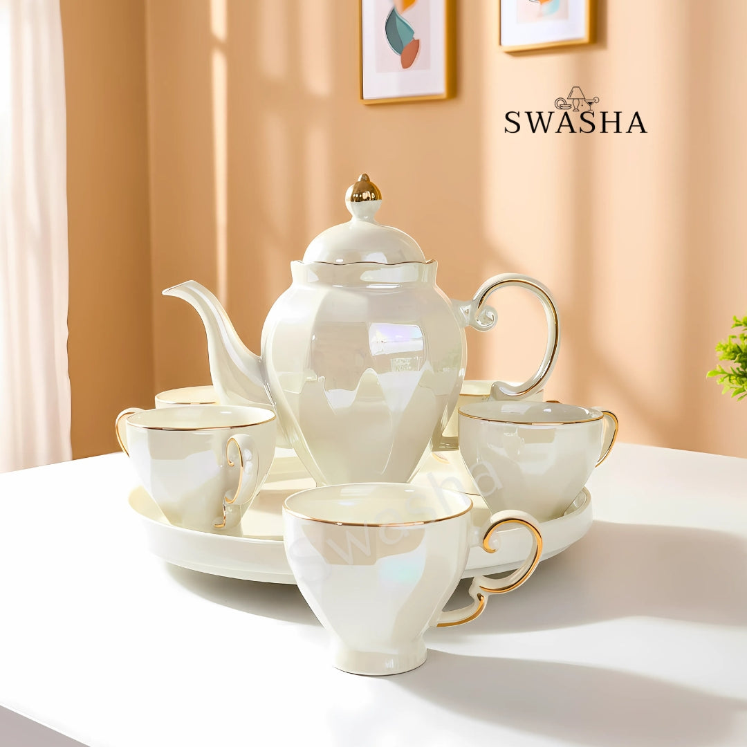 Swasha Revolving Tea Set