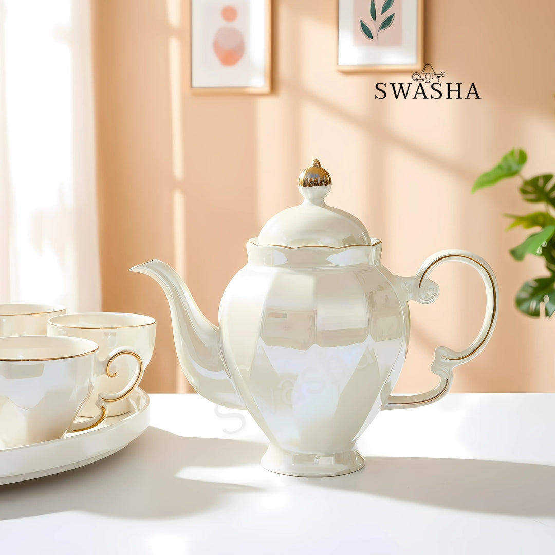 Swasha Revolving Tea Set