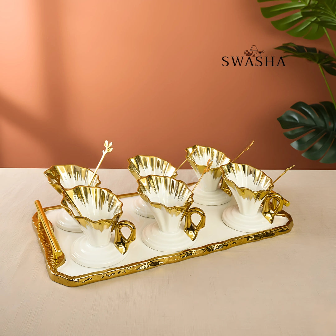Ceramic Dessert Set