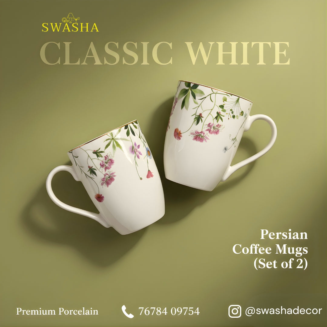 Persian Coffee Mugs