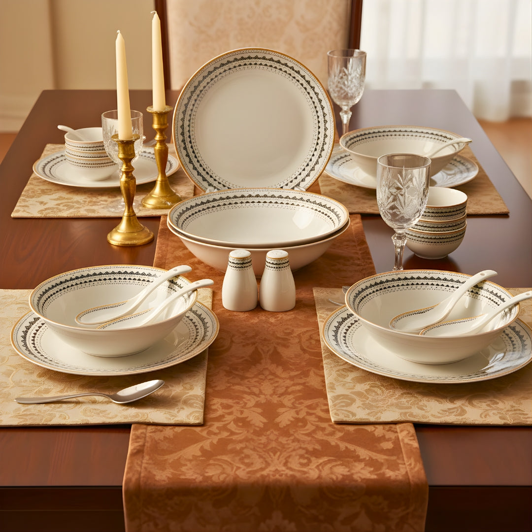 dinner set
