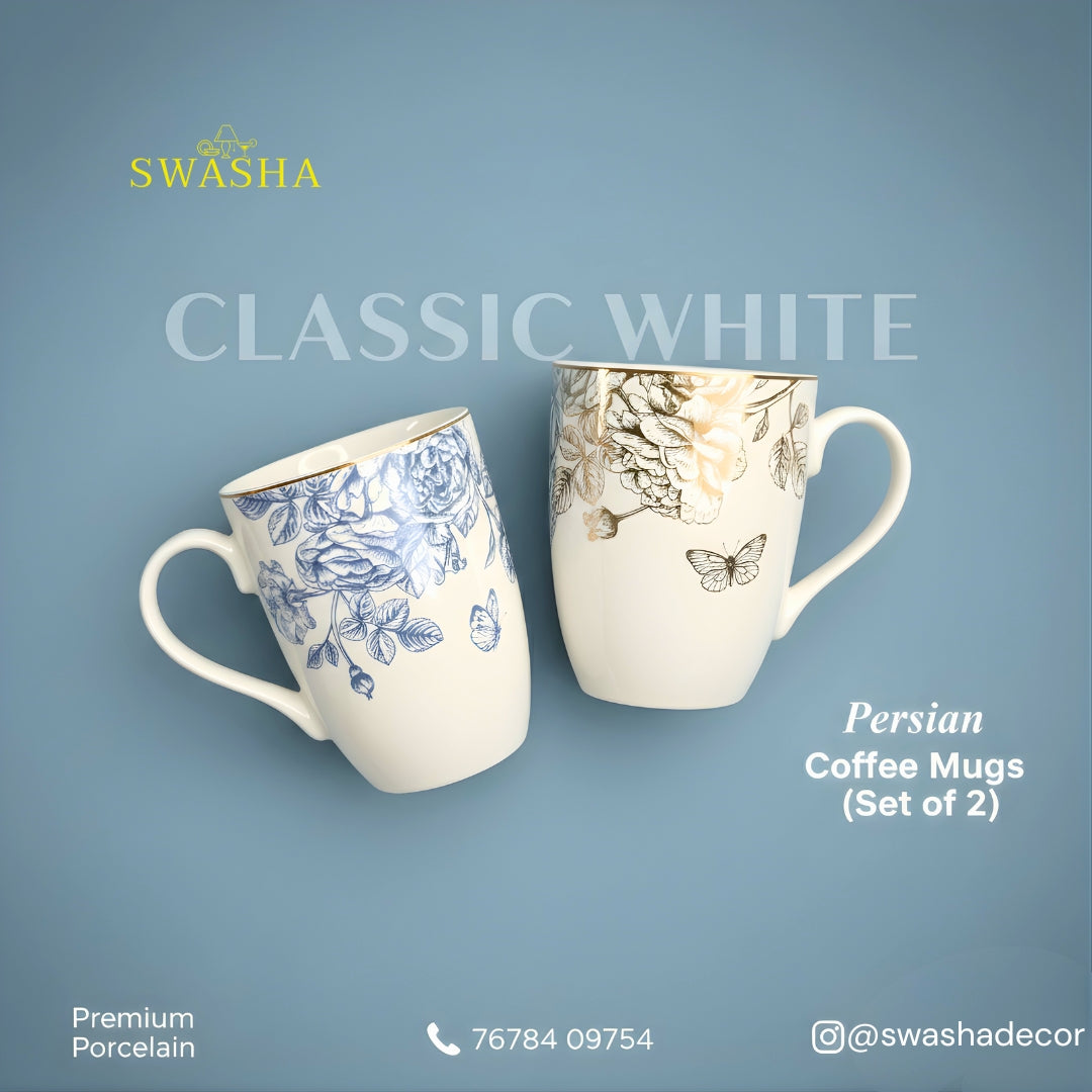 Persian Coffee Mug Set