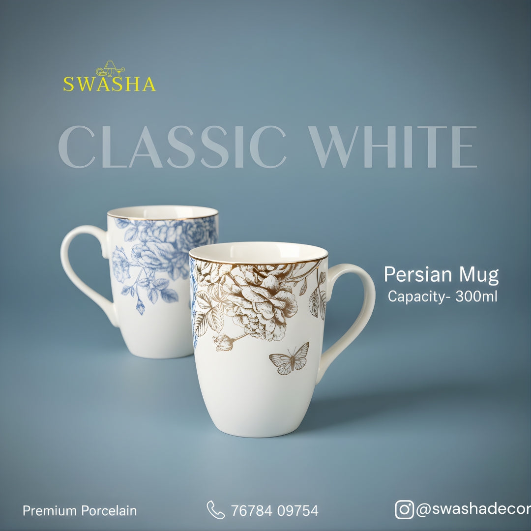 Persian Coffee Mug Set