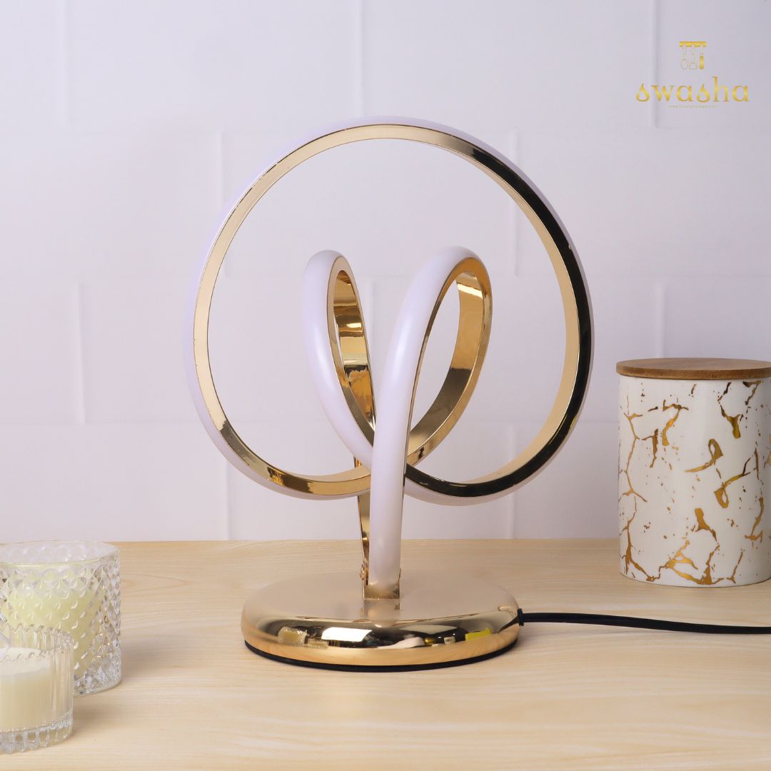 Modern table/floor lamp - illuminates spaces with contemporary style
