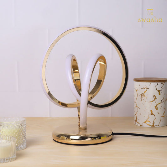Modern table/floor lamp - illuminates spaces with contemporary style