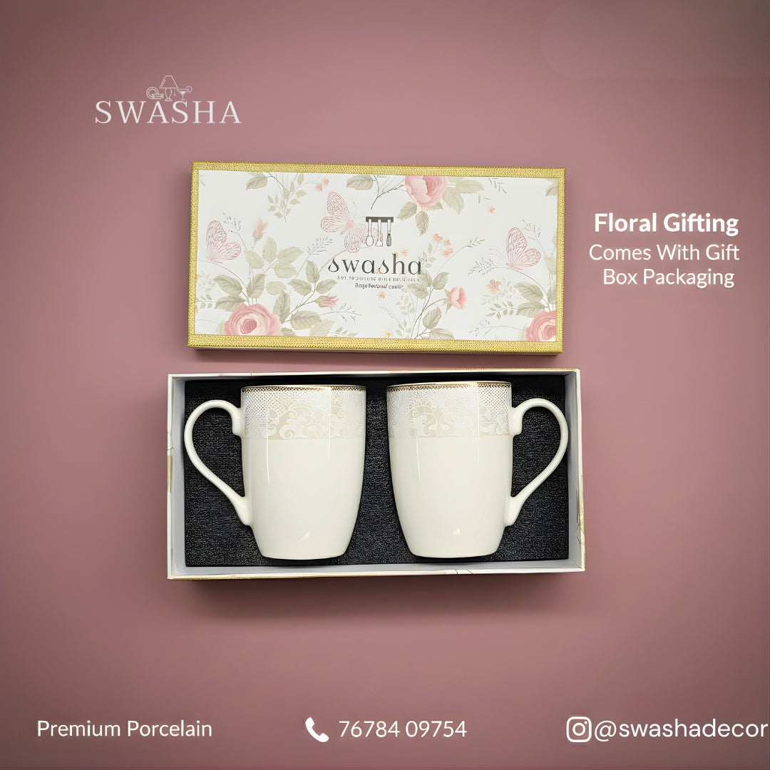 Premium Embossed Persian Mug