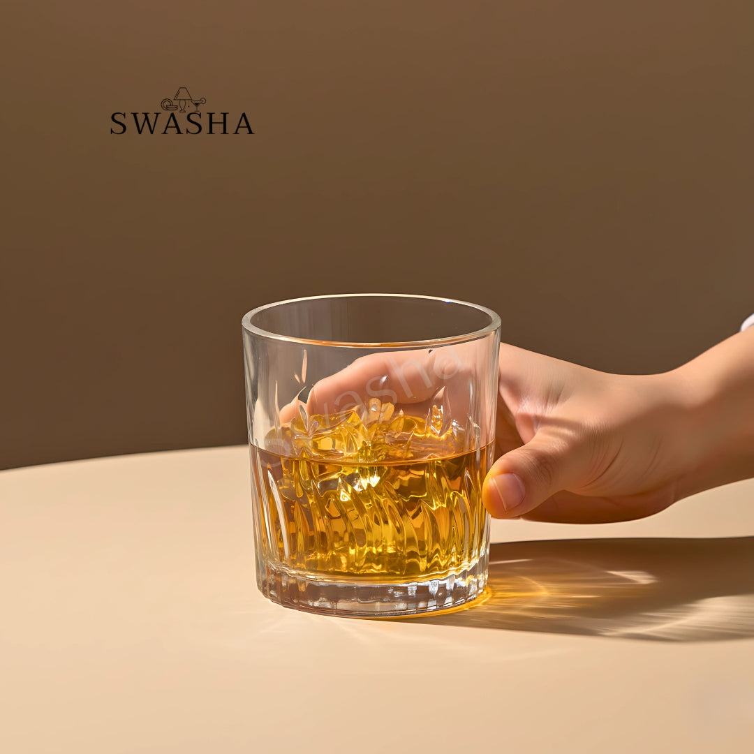 Swasha Premium Whiskey Glass Set of 6