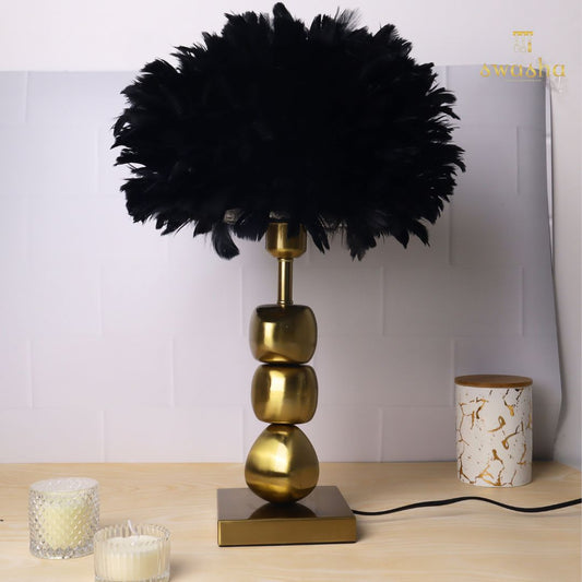 Modern table/floor lamp - illuminates spaces with contemporary style