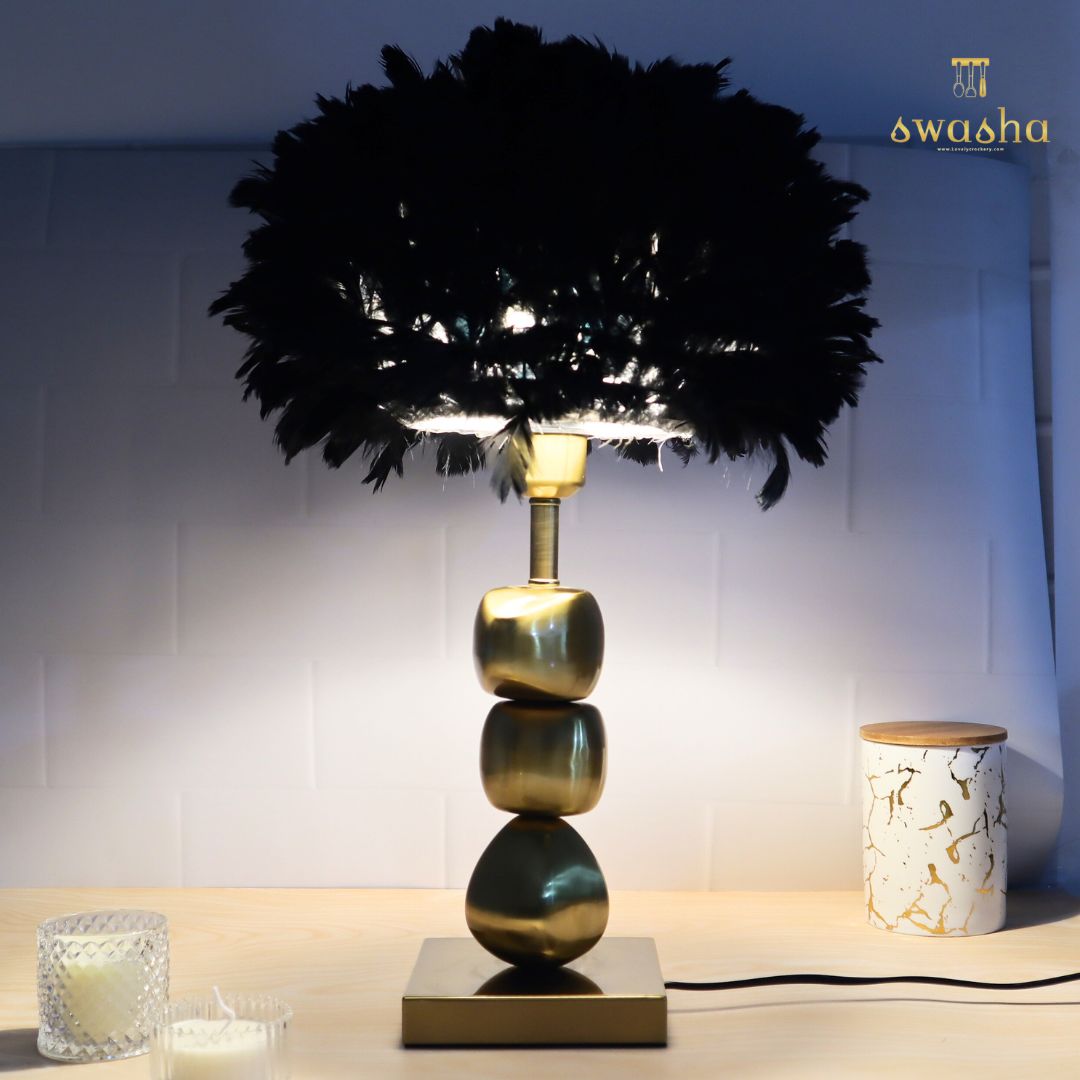 Modern table/floor lamp - illuminates spaces with contemporary style