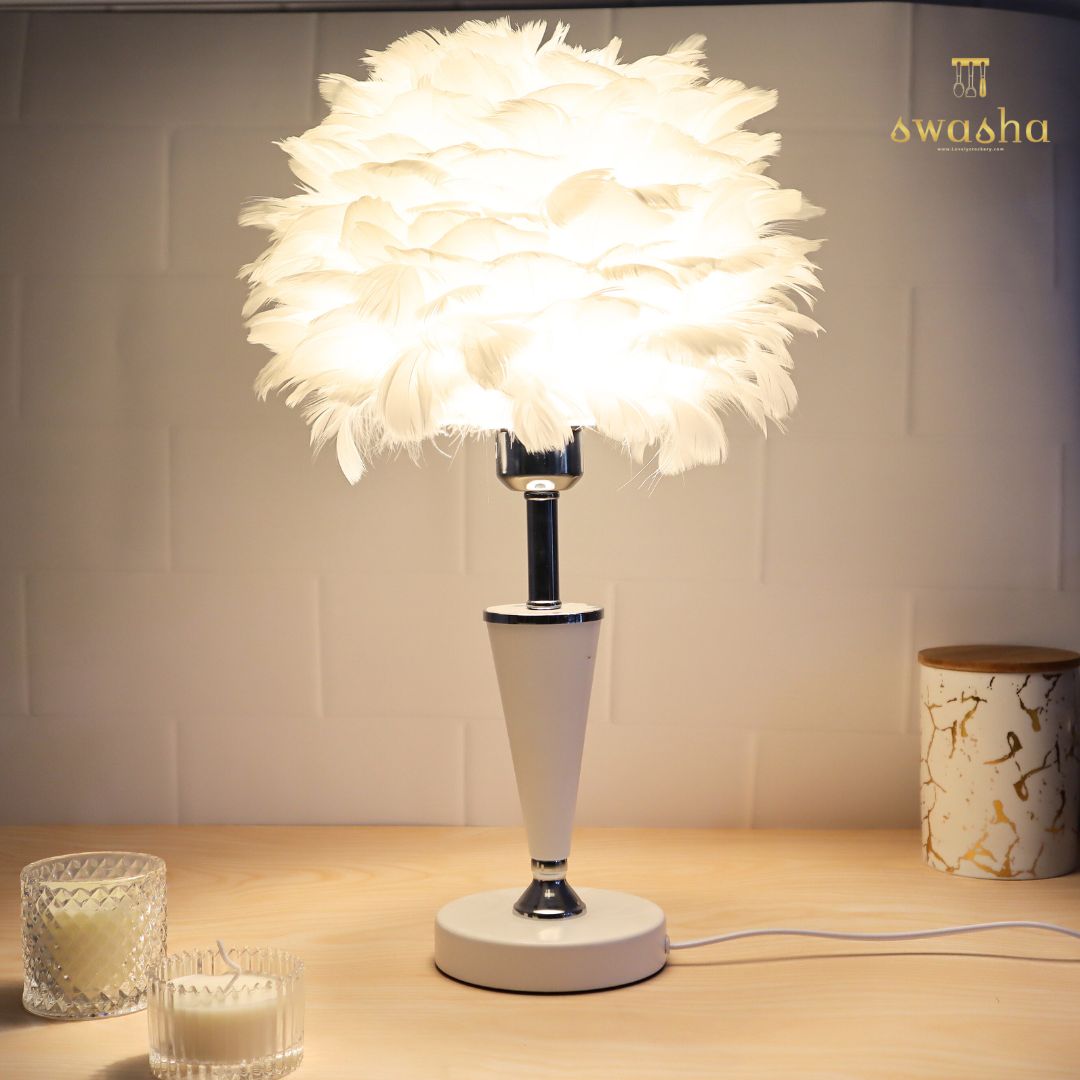 Modern table/floor lamp - illuminates spaces with contemporary style