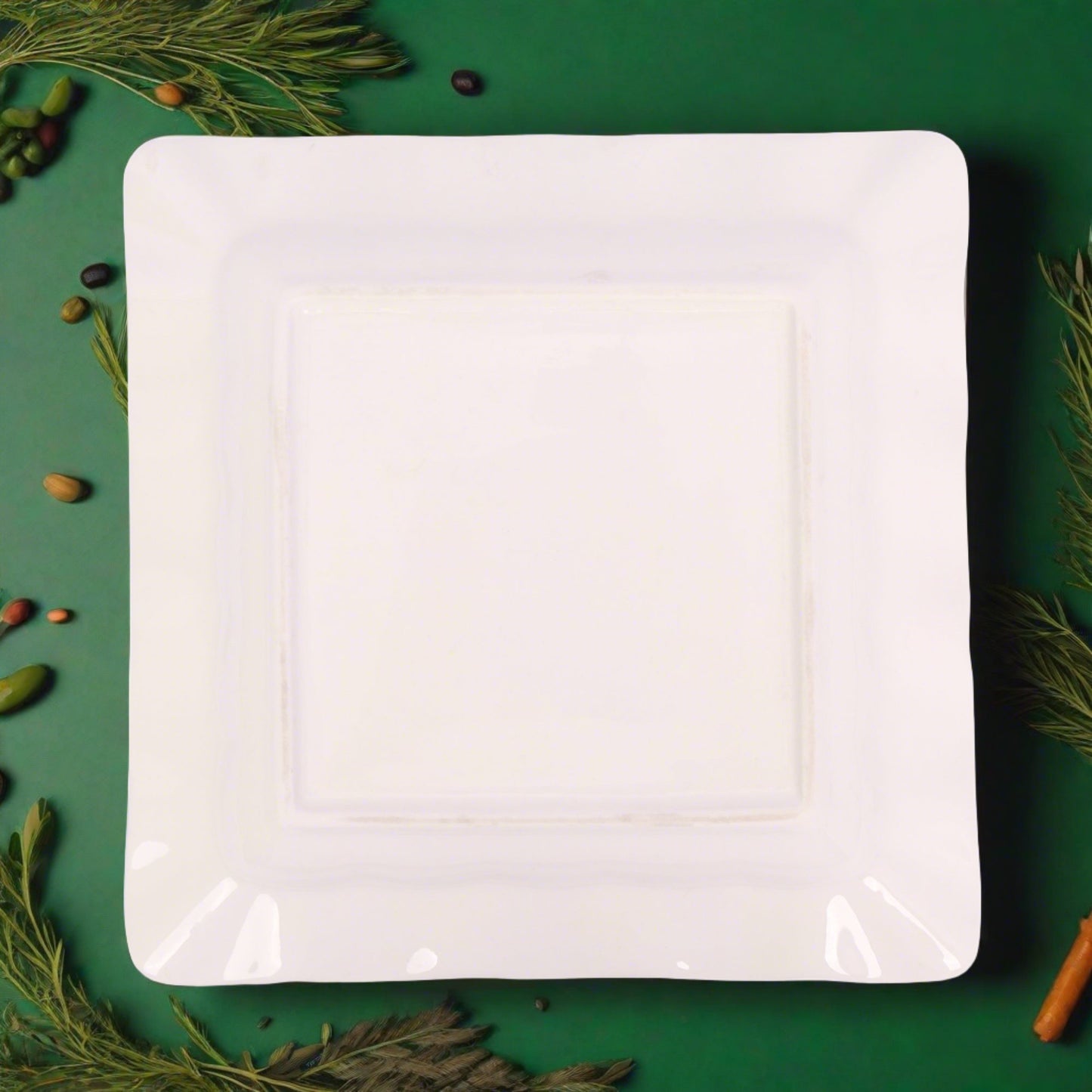 Golden Line Porcelain Platters