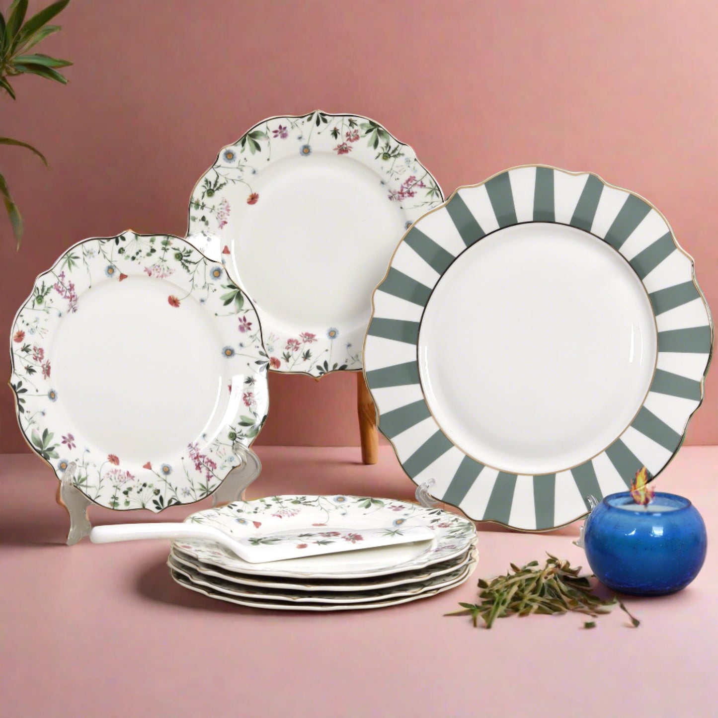 ceramic Snacks Set