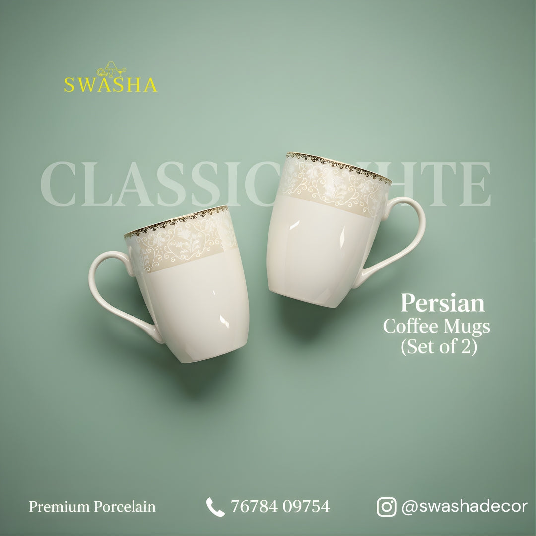 Persian Mug Set of 2