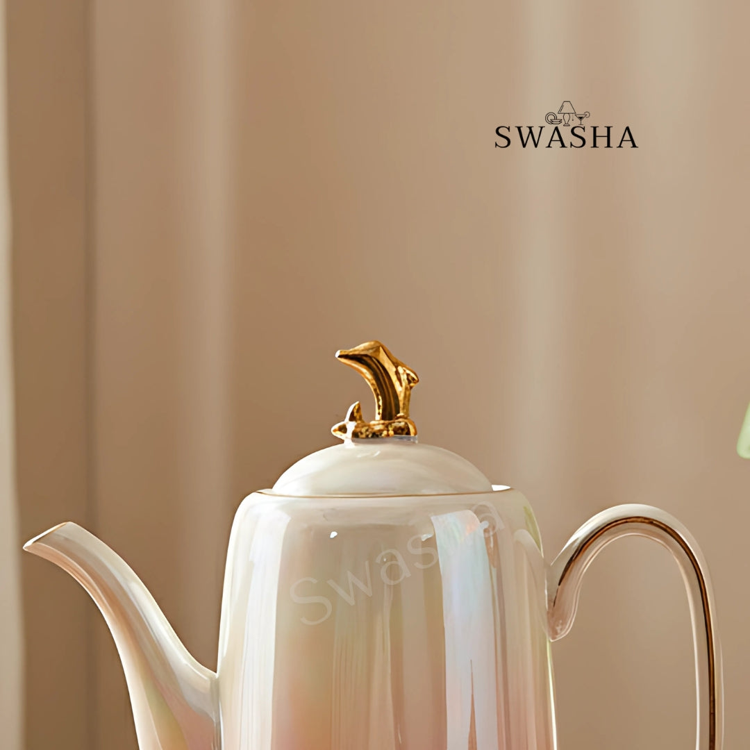 Holographic Tea Set