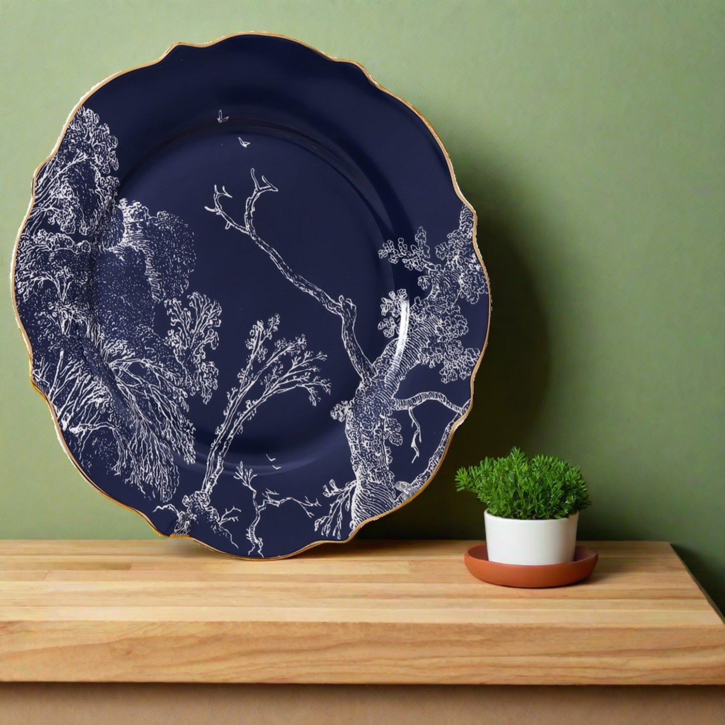 ceramic Snacks Set
