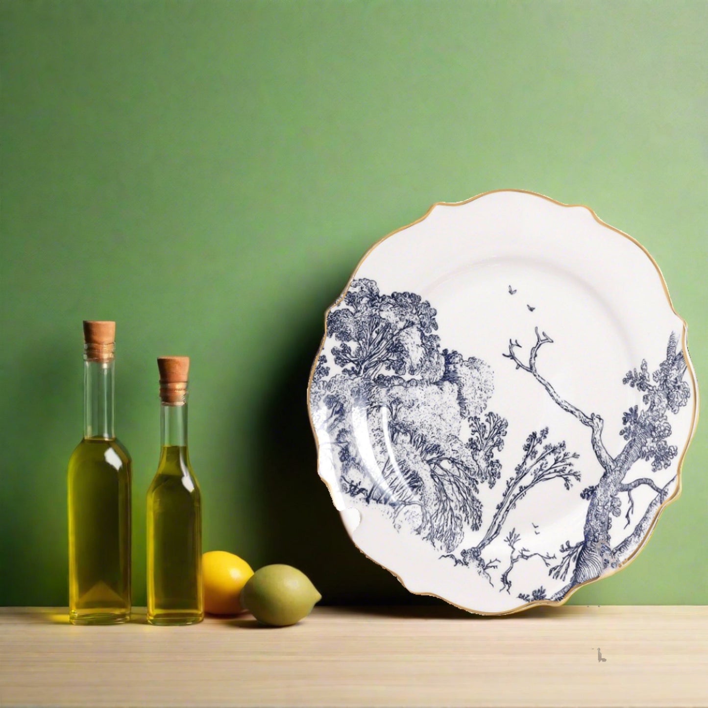 ceramic Snacks Set