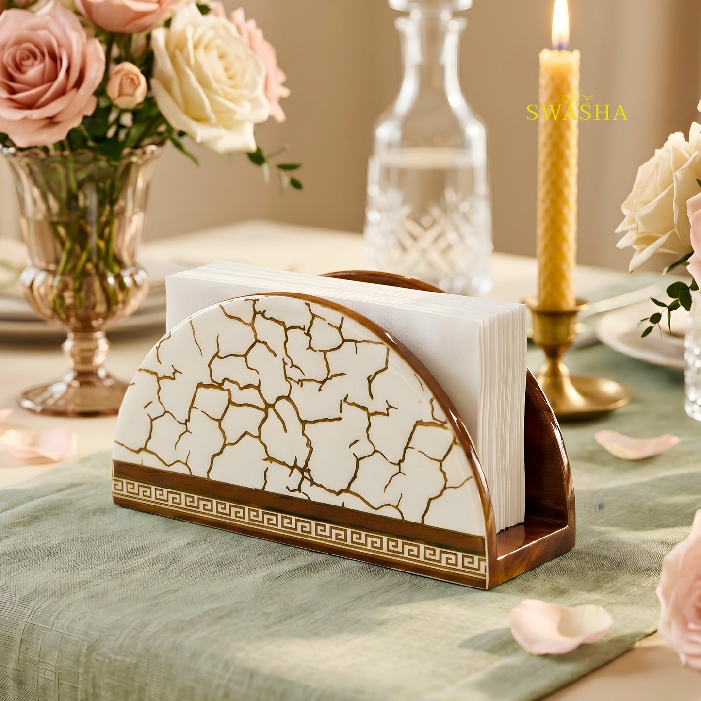 Handmade Tissue Holder