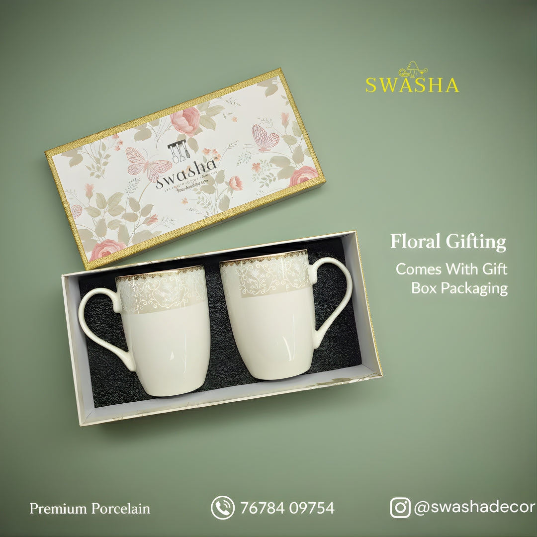 Persian Mug Set of 2