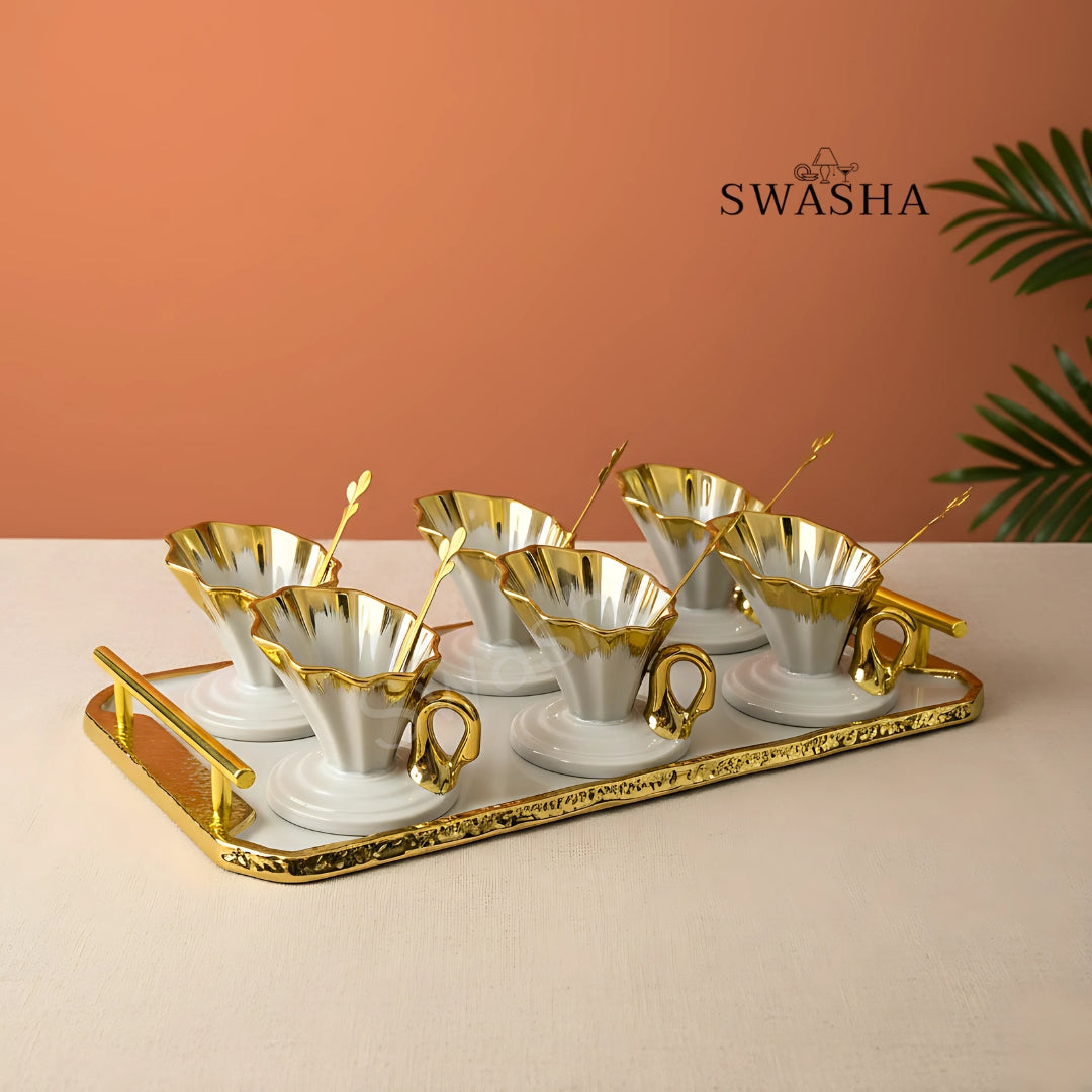 Ceramic Dessert Set