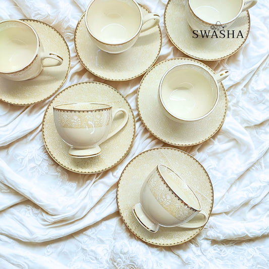 Premium Gift Cup Saucer Set
