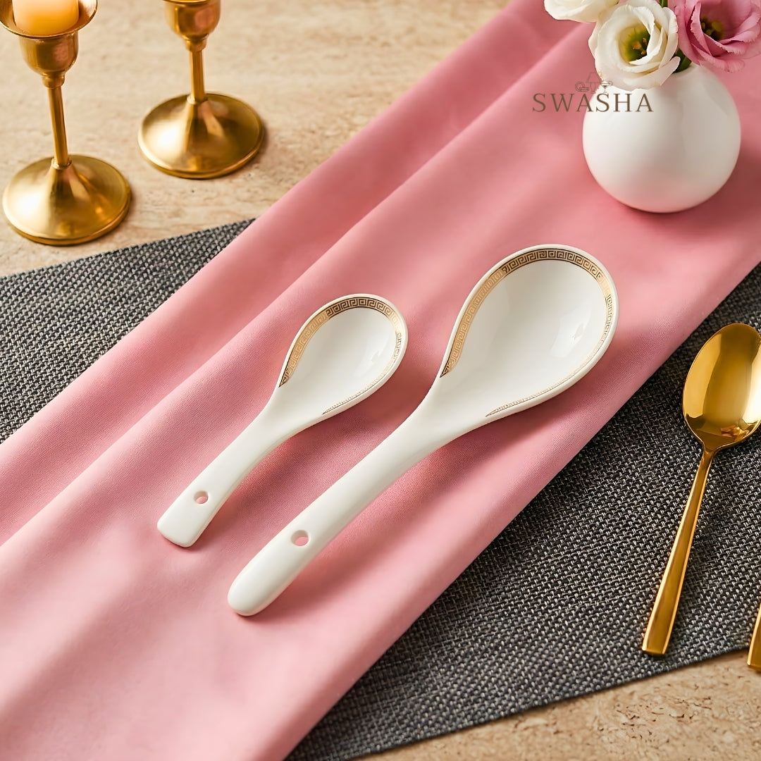 62-Piece Dinner Set by Swasha
