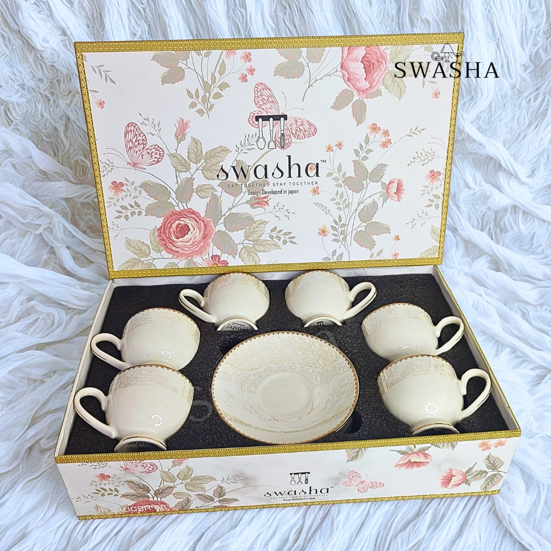 Premium Gift Cup Saucer Set