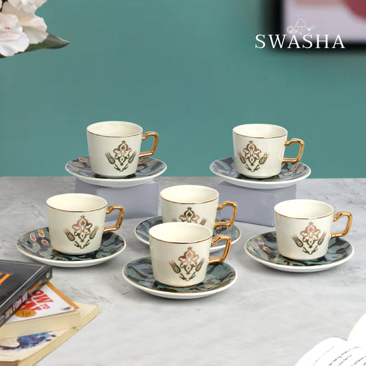 Cup and Saucer Set