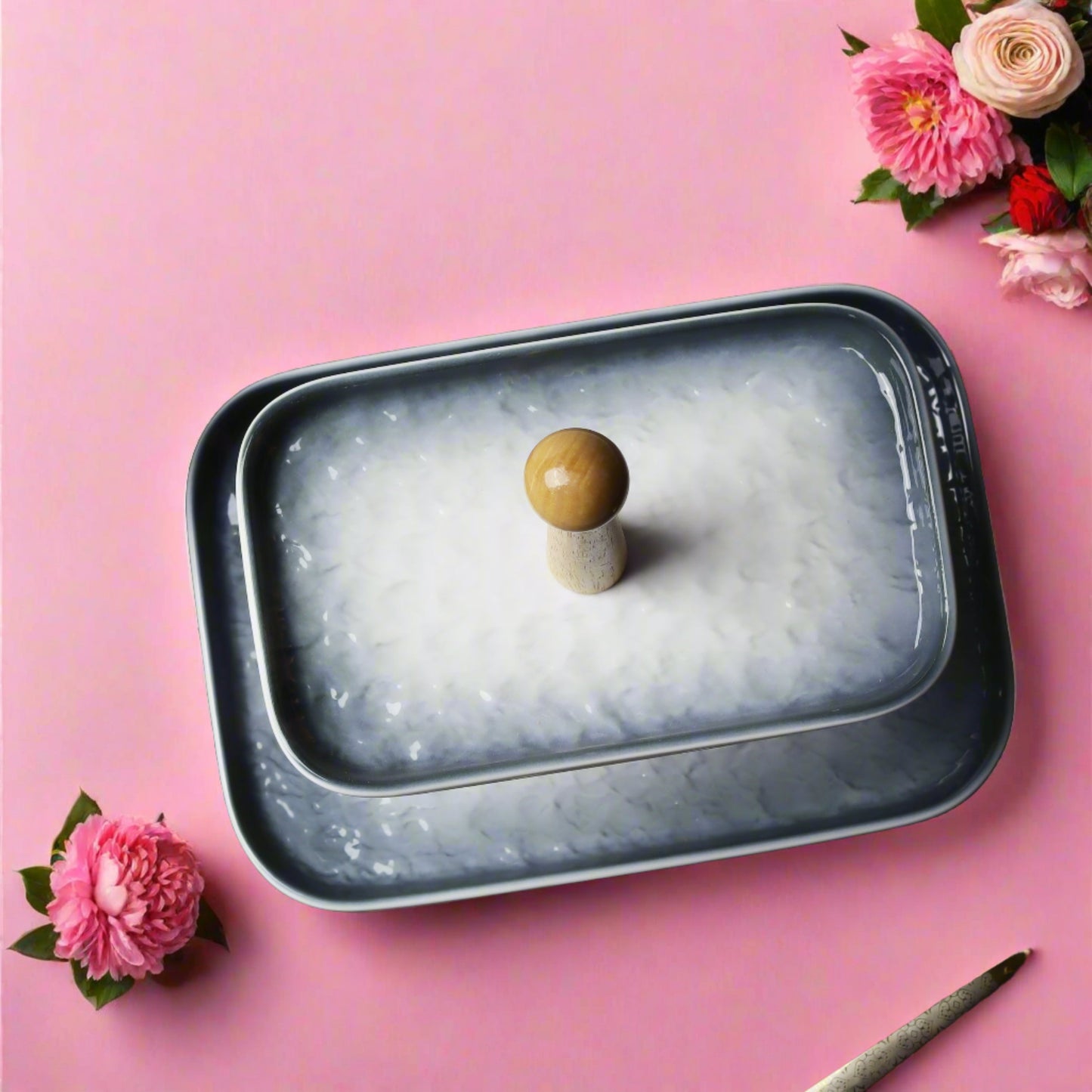 dessert stand
