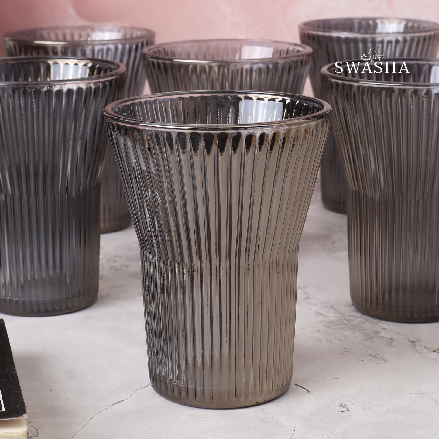 Stylish Jug Set by Swasha – 6 Glasses & 1 Jug