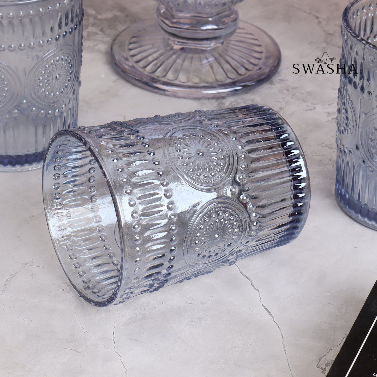 Jug Set by Swasha Home Decor - 6 Glasses & 1 Jug