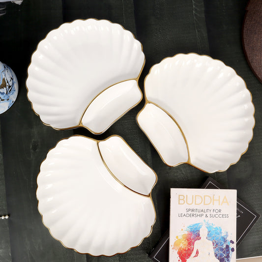 Chip Dip Snack Plate