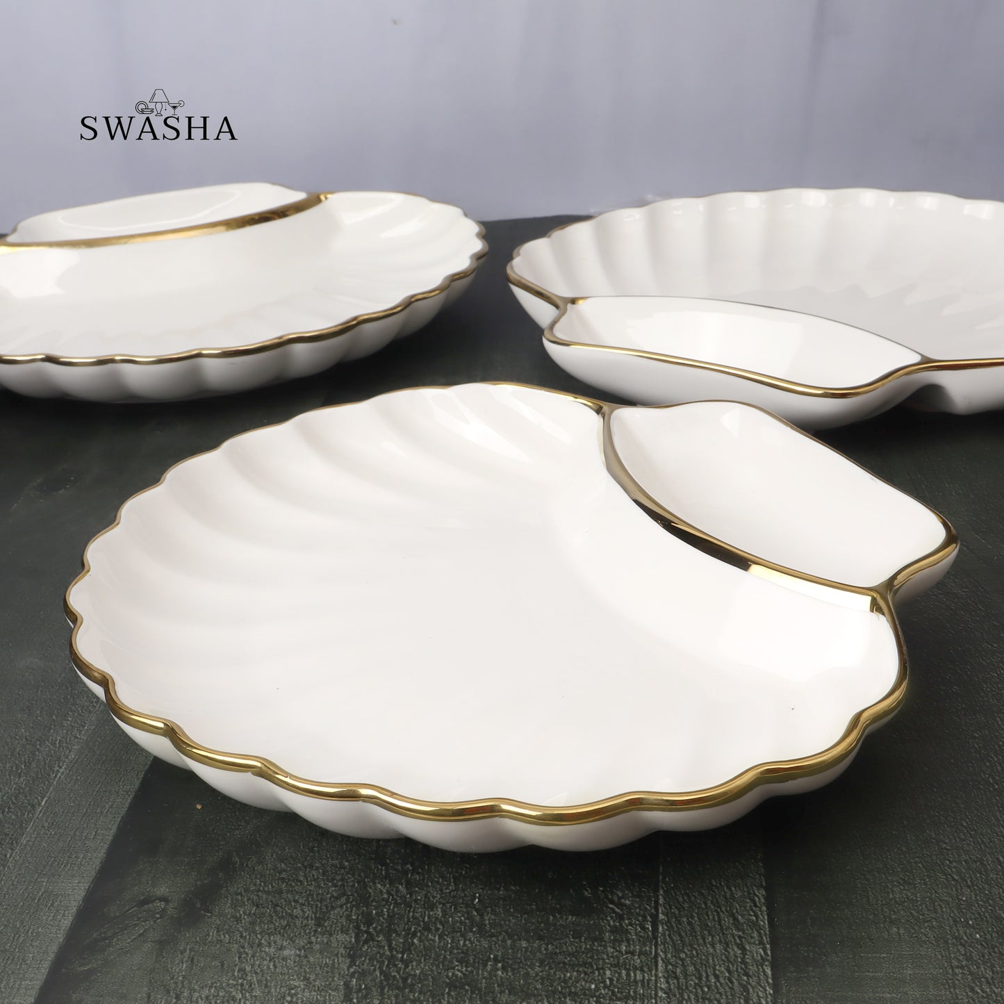 Chip Dip Snack Plate