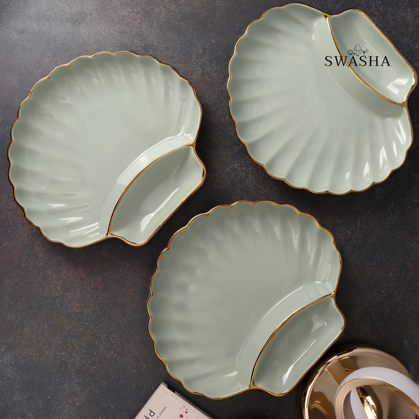 Chip Dip Snack Plate