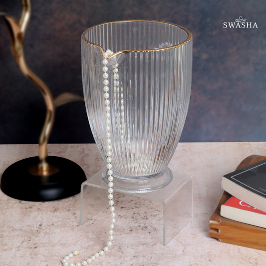 Glassware set with jug  - elegant and functional design