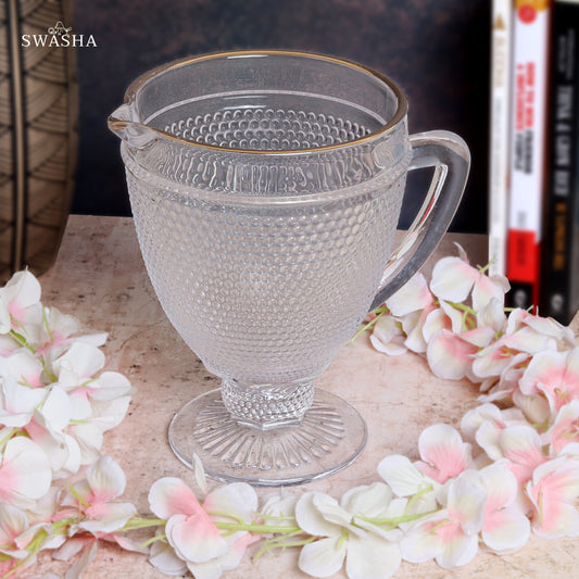Glassware set with jug  - elegant and functional design