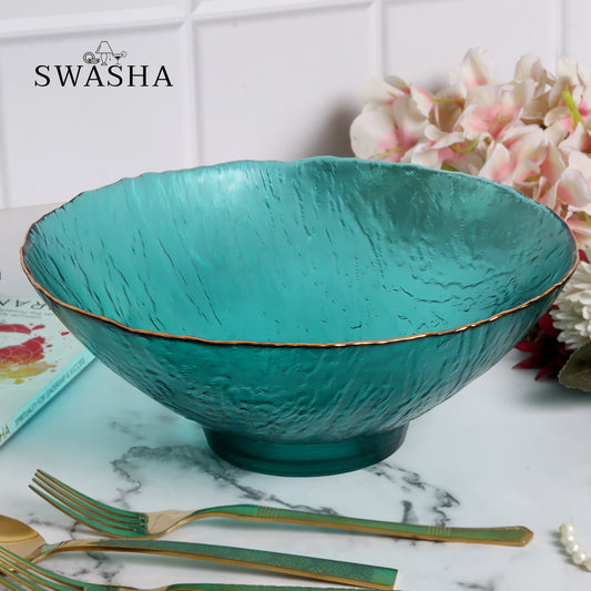 Glass Fruit Bowl