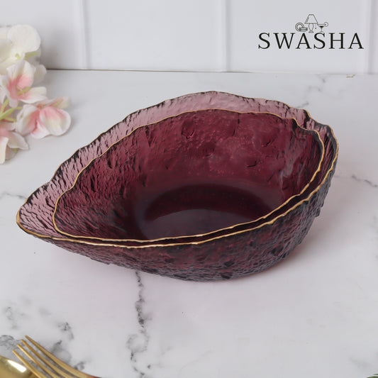 Glass Fruit Bowls