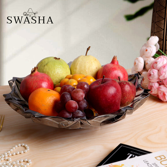 Premium Fruit Bowl With a Black/Brown Hue From Swasha
