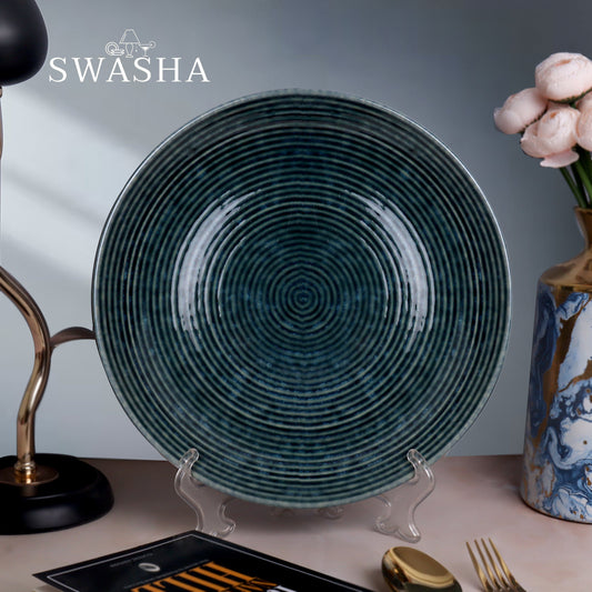 Customizable Stoneware Dinner Set plate