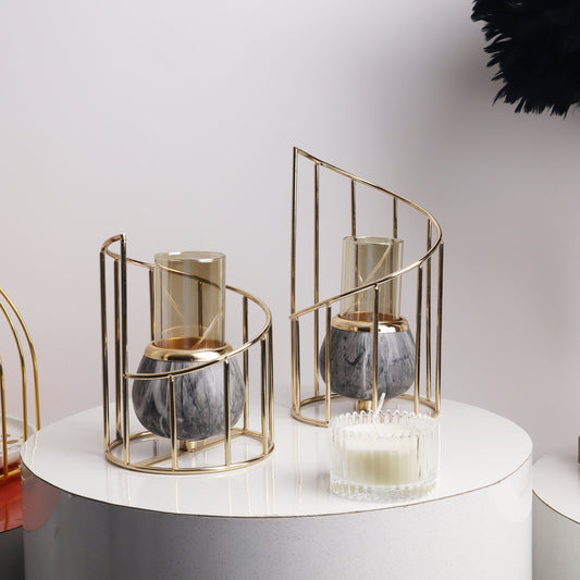 Swasha's elegant candle stand - perfect for ambient lighting and decor accents